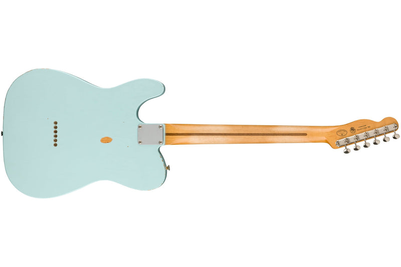 กีต้าร์ไฟฟ้า Fender Vintera Road Worn 50s Telecaster Sonic Blue