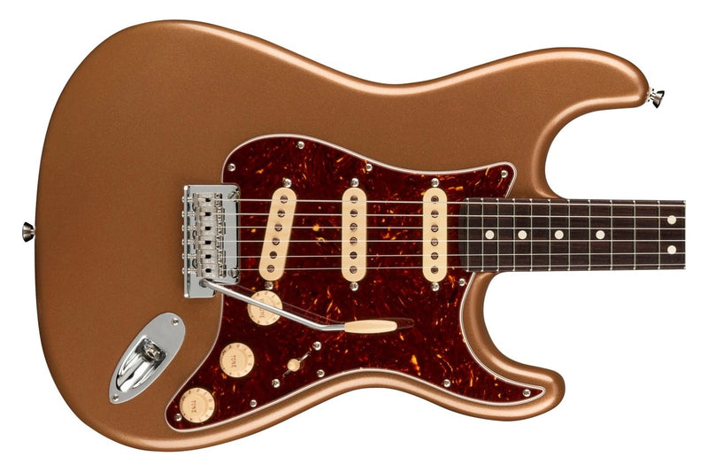 กีต้าร์ไฟฟ้า Fender American Professional II Stratocaster Firemist Gold