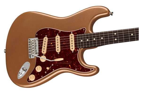 กีต้าร์ไฟฟ้า Fender American Professional II Stratocaster Firemist Gold