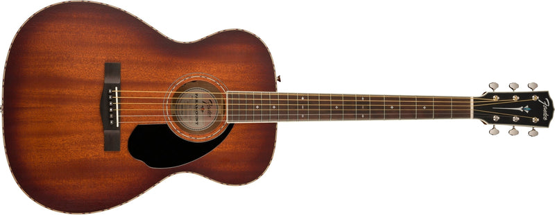 กีต้าร์โปร่ง Fender Paramount PO-220E Orchestra Aged Cognac Burst