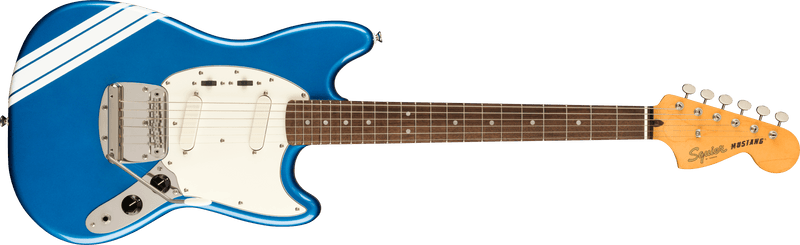 กีต้าร์ไฟฟ้า Squier FSR Classic Vibe '60s Competition Mustang Lake Placid Blue