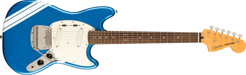 กีต้าร์ไฟฟ้า Squier FSR Classic Vibe '60s Competition Mustang Lake Placid Blue