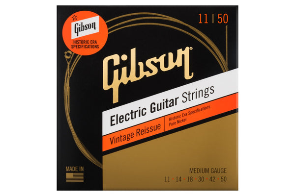 สายกีต้าร์ไฟฟ้า Gibson Vintage Reissue Electric Guitar Strings
