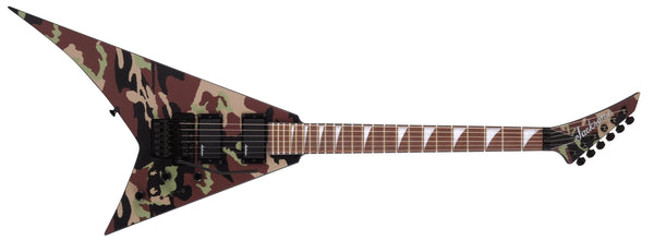 กีต้าร์ไฟฟ้า Jackson X Series Rhoads RRX24 Woodland Camo