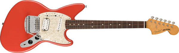 กีต้าร์ไฟฟ้า Fender Kurt Cobain Jag-Stang Fiesta Red