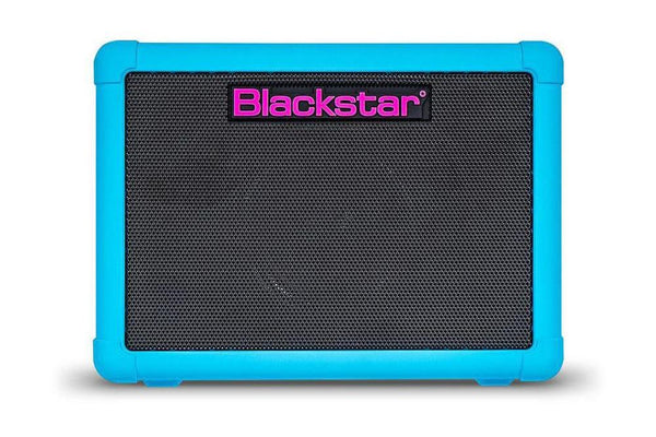 แอมป์กีต้าร์ไฟฟ้า Blackstar FLY 3 Neon Blue