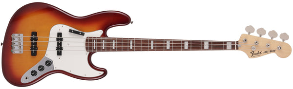 Fender Made in Japan Limited International Color Jazz Bass Sienna Sunburst