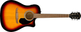 กีต้าร์โปร่ง Fender FA-125CE Dreadnought Sunburst