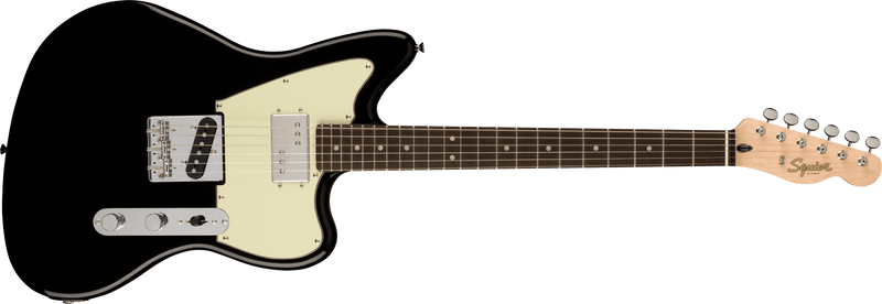 กีต้าร์ไฟฟ้า Squier FSR Paranormal Offset Telecaster SH Black