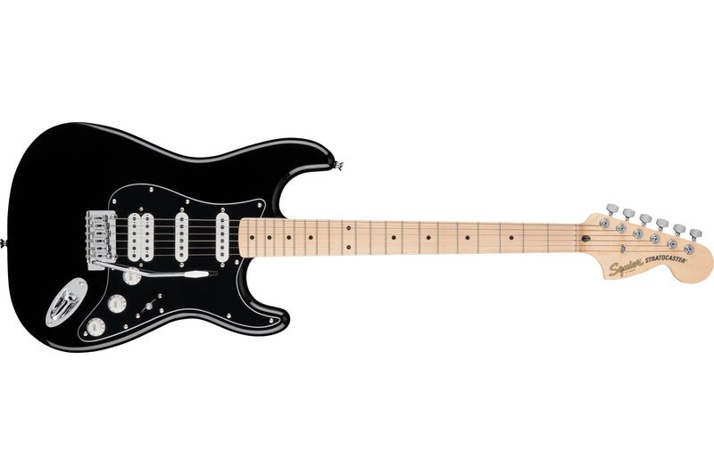 Squier FSR Affinity Series Stratocaster HSS Black