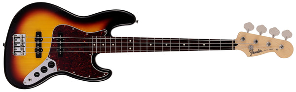 Fender Made in Japan Junior Collection Jazz Bass 3-Color Sunburst