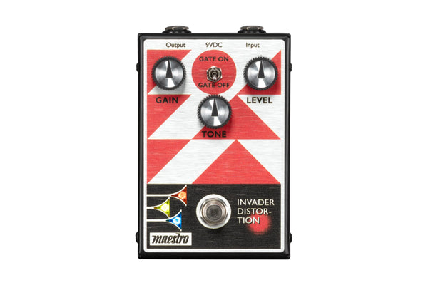 เอฟเฟคกีตาร์ไฟฟ้า Maestro Invader Distortion