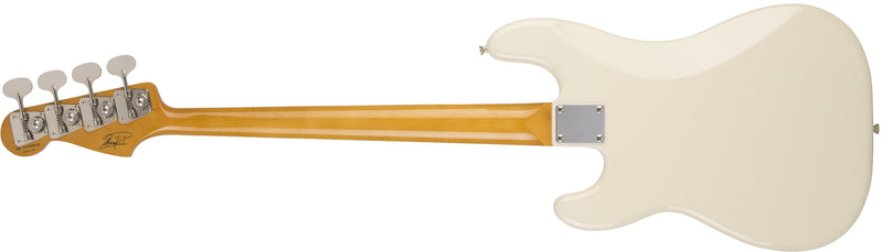 Fender Hama Okamoto Precision Bass "#4" Olympic White