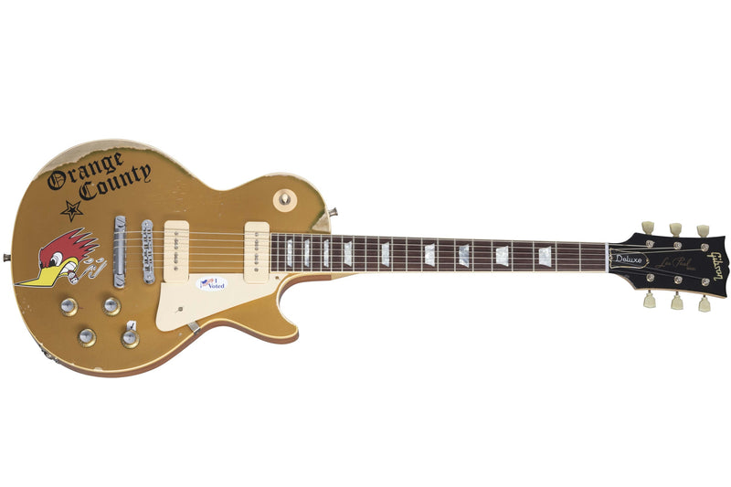 กีต้าร์ไฟฟ้า Gibson Mike Ness 1976 Les Paul Deluxe (Aged)