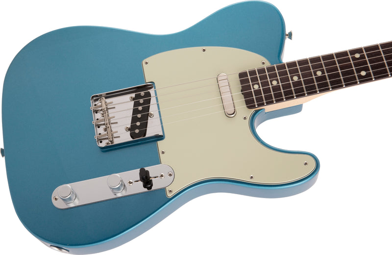 กีต้าร์ไฟฟ้า Fender Made in Japan Traditional 60s Telecaster Lake Placid Blue
