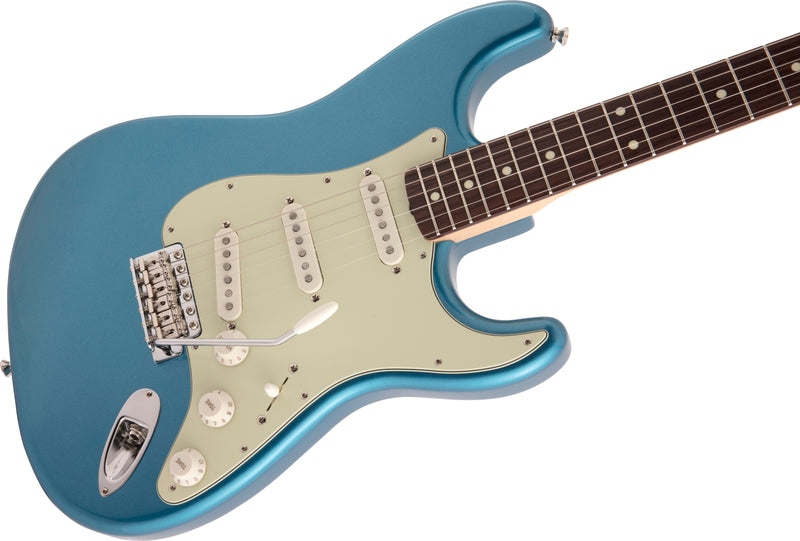 กีต้าร์ไฟฟ้า FENDER MADE IN JAPAN TRADITIONAL II 60S STRATOCASTER Lake Placid Blue