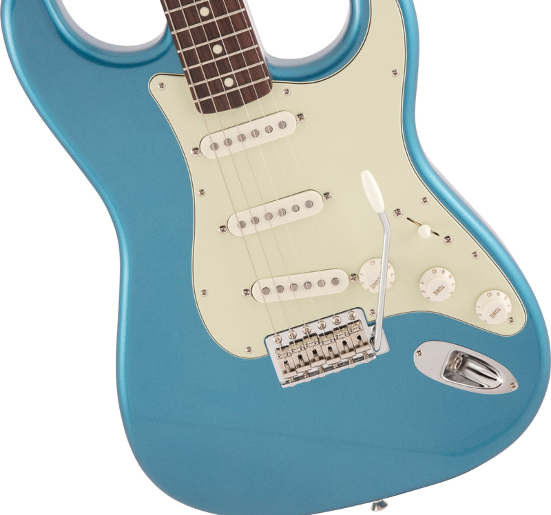 กีต้าร์ไฟฟ้า FENDER MADE IN JAPAN TRADITIONAL II 60S STRATOCASTER Lake Placid Blue