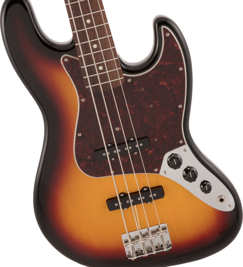 เบสไฟฟ้า FENDER MADE IN JAPAN TRADITIONAL II 60S JAZZ BASS