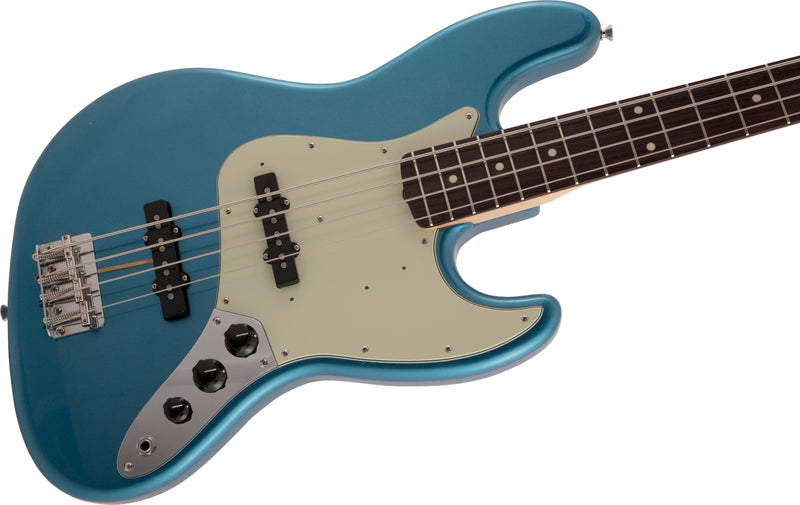 เบสไฟฟ้า FENDER MADE IN JAPAN TRADITIONAL II 60S JAZZ BASS Lake Placid Blue