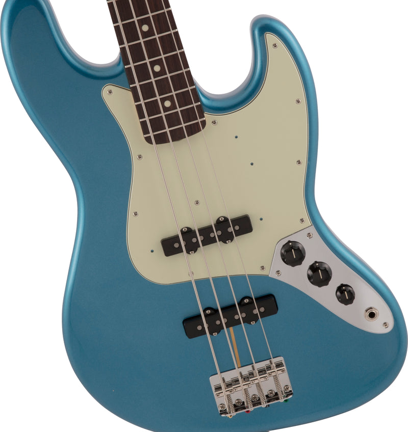 เบสไฟฟ้า FENDER MADE IN JAPAN TRADITIONAL II 60S JAZZ BASS Lake Placid Blue