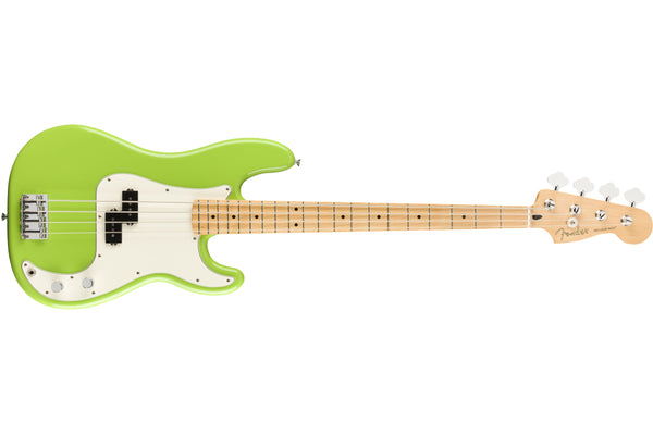 เบสไฟฟ้า Fender Limited Edition Player Precision Bass Electron Green