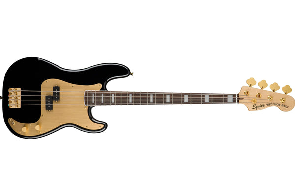 เบสไฟฟ้า Squier 40th Anniversary Precision Bass, Gold Edition