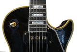 Gibson Murphy Lab 1954 Les Paul Custom Ebony Ultra Light Aged