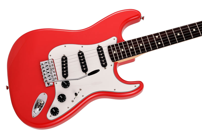 Fender Made in Japan Limited International Color Stratocaster Morocco Red