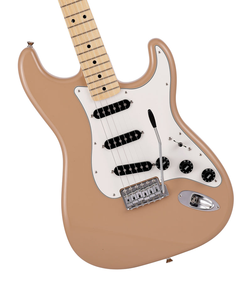 Fender Made in Japan Limited International Color Stratocaster Sahara Taupe