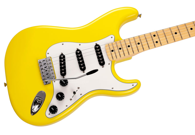 Fender Made in Japan Limited International Color Stratocaster Monaco Yellow