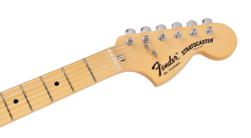 Fender Made in Japan Limited International Color Stratocaster Monaco Yellow