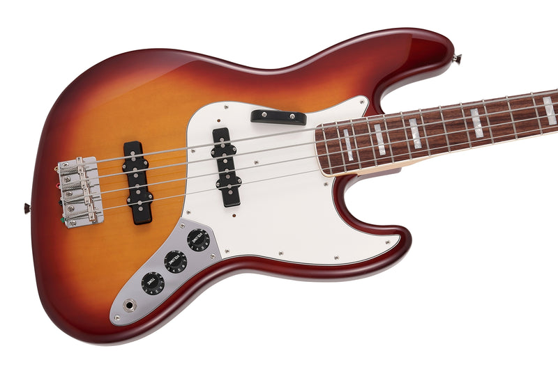 Fender Made in Japan Limited International Color Jazz Bass Sienna Sunburst