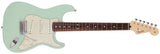 Fender Made in Japan Junior Collection Stratocaster Satin Surf Green