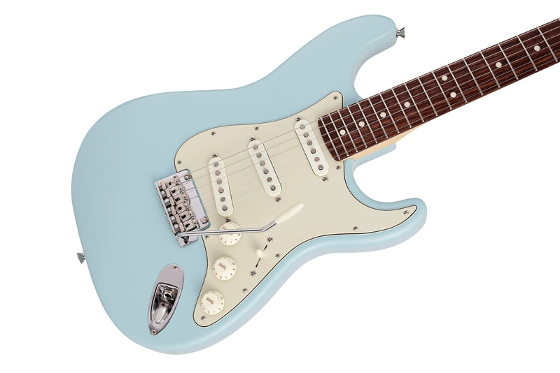 Fender Made in Japan Junior Collection Stratocaster Satin Daphne Blue