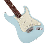 Fender Made in Japan Junior Collection Stratocaster Satin Daphne Blue