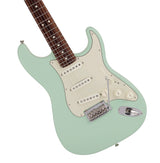 Fender Made in Japan Junior Collection Stratocaster Satin Surf Green