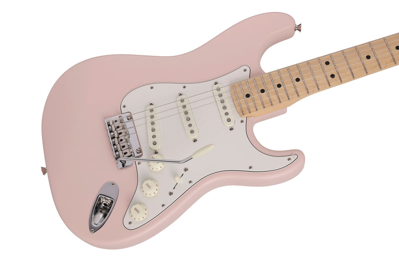 Fender Made in Japan Junior Collection Stratocaster Satin Shell Pink