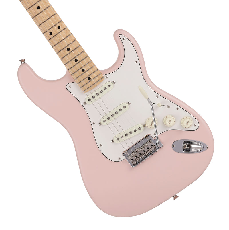 Fender Made in Japan Junior Collection Stratocaster Satin Shell Pink