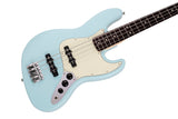 Fender Made in Japan Junior Collection Jazz Bass Satin Daphne Blue