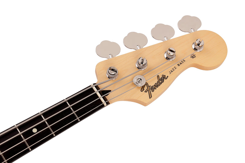 Fender Made in Japan Junior Collection Jazz Bass Satin Daphne Blue