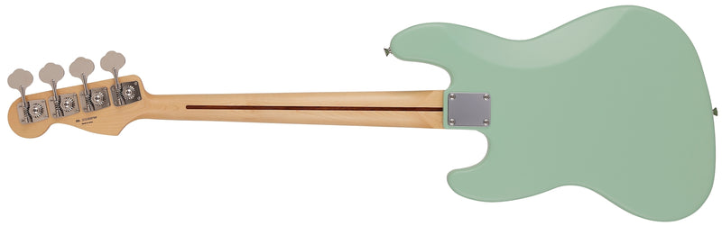 Fender Made in Japan Junior Collection Jazz Bass Satin Surf Green