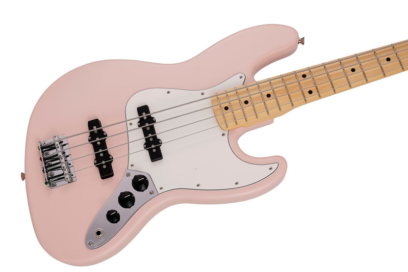 Fender Made in Japan Junior Collection Jazz Bass Satin Shell Pink