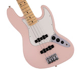 Fender Made in Japan Junior Collection Jazz Bass Satin Shell Pink