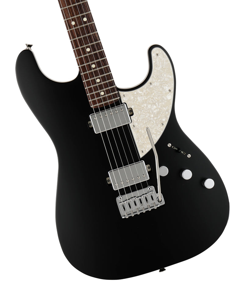 Fender Made in Japan Elemental Stratocaster Stone Black