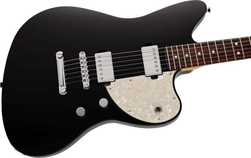 Fender Made in Japan Elemental Jazzmaster Stone Black
