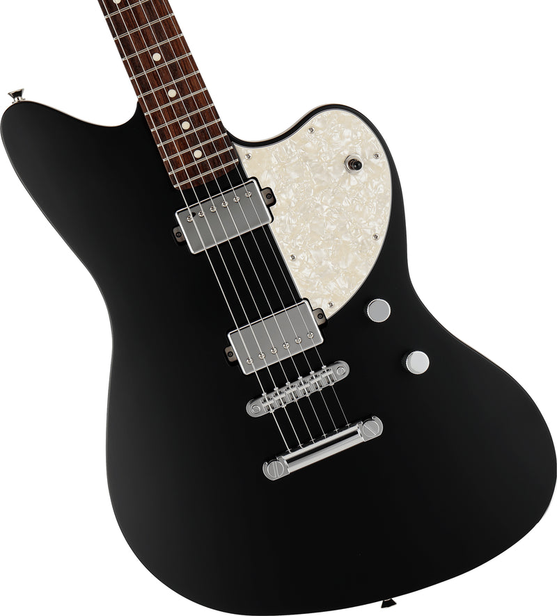 Fender Made in Japan Elemental Jazzmaster Stone Black
