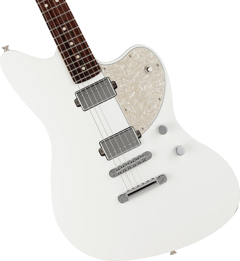 Fender Made in Japan Elemental Jazzmaster Nimbus White