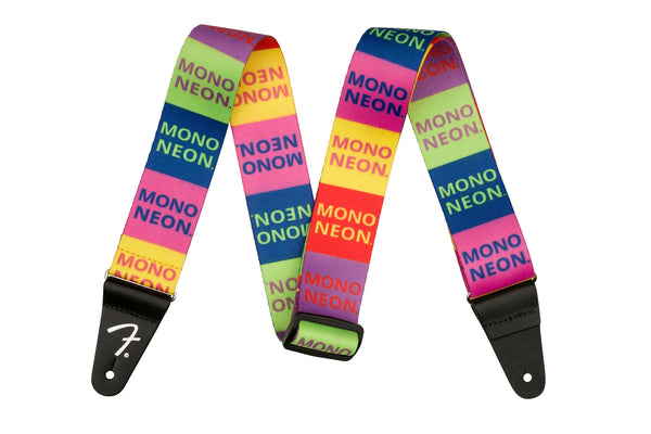 Fender MonoNeon Logo Strap