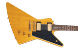 Gibson 1958 Korina Explorer Reissue (Black Pickguard)