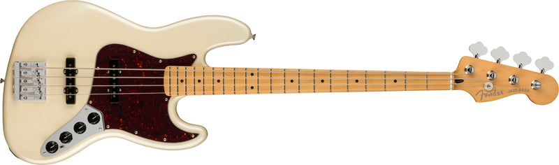 เบสไฟฟ้า Fender Player Plus Jazz Bass Olympic Pearl